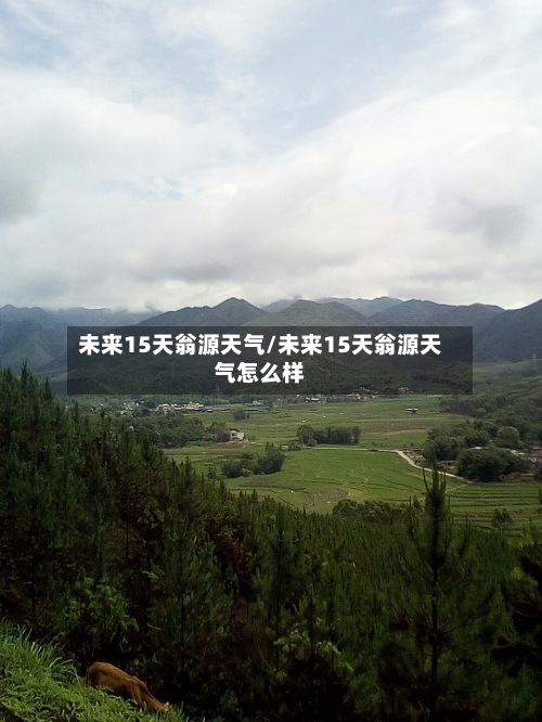 未来15天翁源天气/未来15天翁源天气怎么样