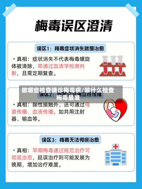 做哪些检查确诊梅毒病/做什么检查梅毒最准