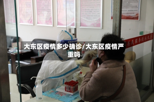 大东区疫情多少确诊/大东区疫情严重吗