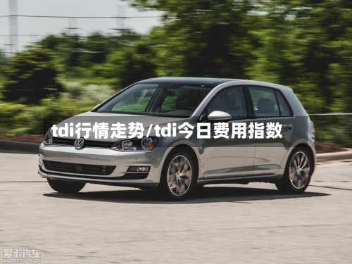 tdi行情走势/tdi今日费用指数