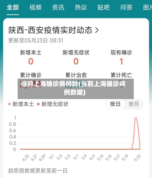 当前上海确诊病例数(当前上海确诊病例数据)