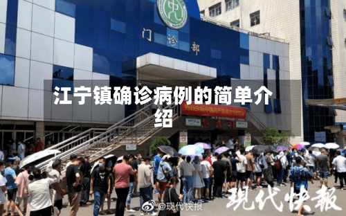 江宁镇确诊病例的简单介绍