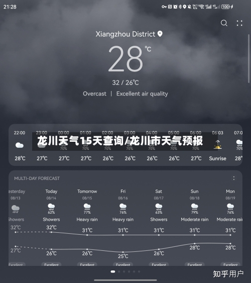 龙川天气15天查询/龙川市天气预报