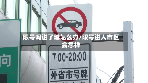 限号吗进了城怎么办/限号进入市区会怎样