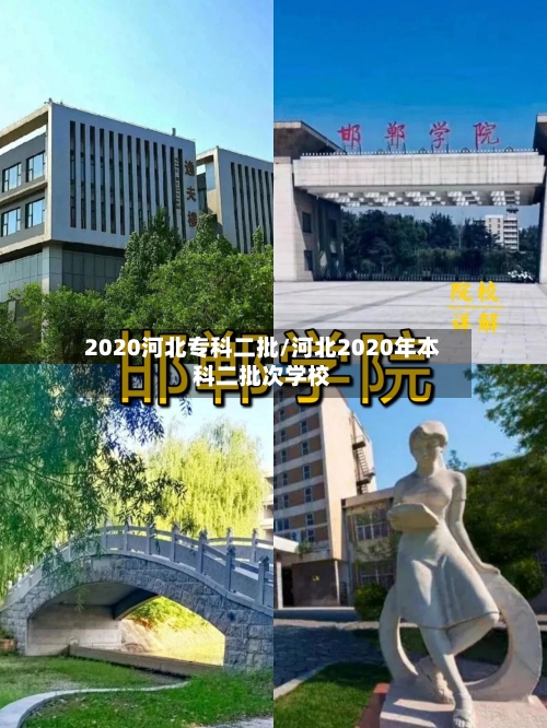 2020河北专科二批/河北2020年本科二批次学校