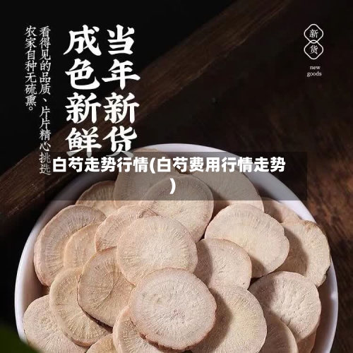 白芍走势行情(白芍费用行情走势)