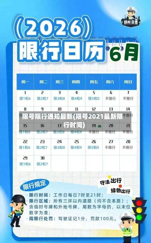 限号限行通知最新(限号2021最新限行时间)