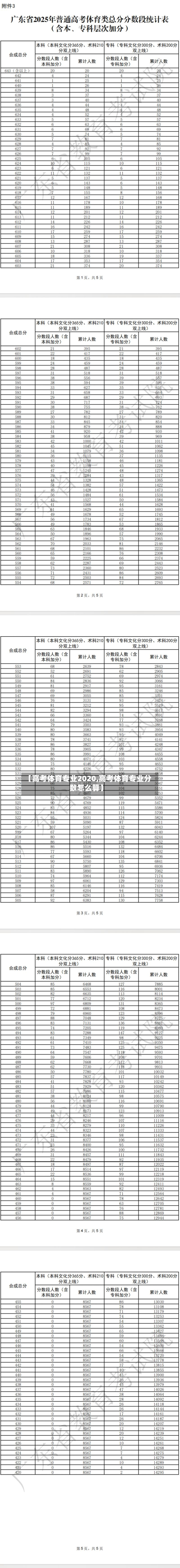 【高考体育专业2020,高考体育专业分数怎么算】