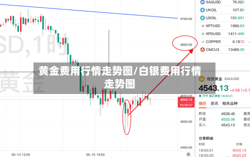 黄金费用行情走势图/白银费用行情走势图
