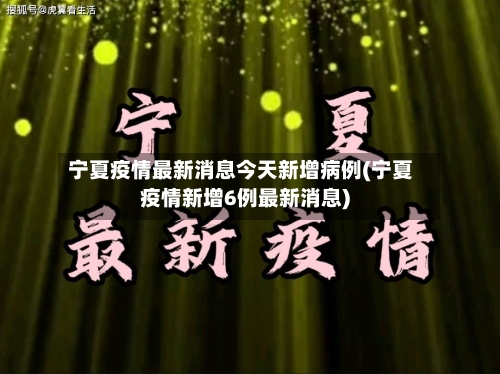 宁夏疫情最新消息今天新增病例(宁夏疫情新增6例最新消息)