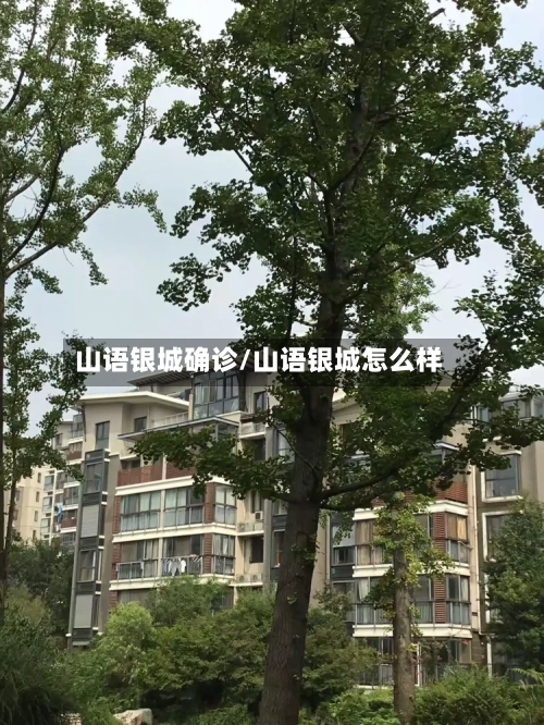 山语银城确诊/山语银城怎么样