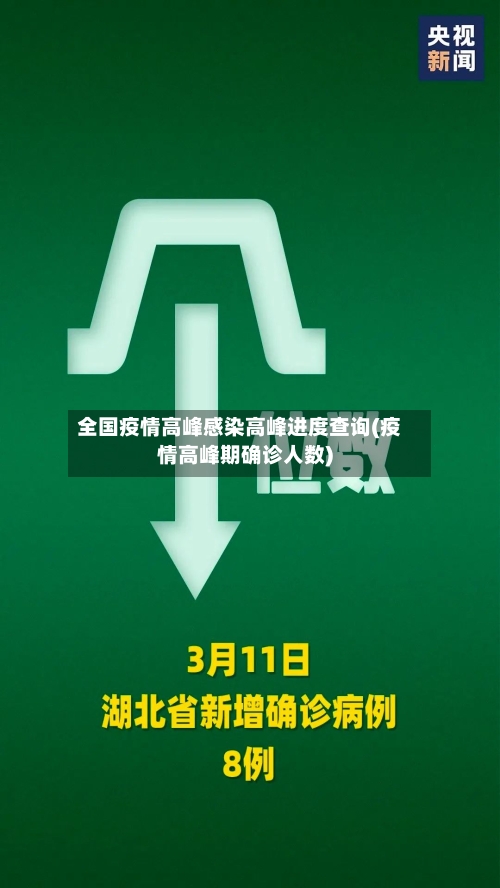 全国疫情高峰感染高峰进度查询(疫情高峰期确诊人数)