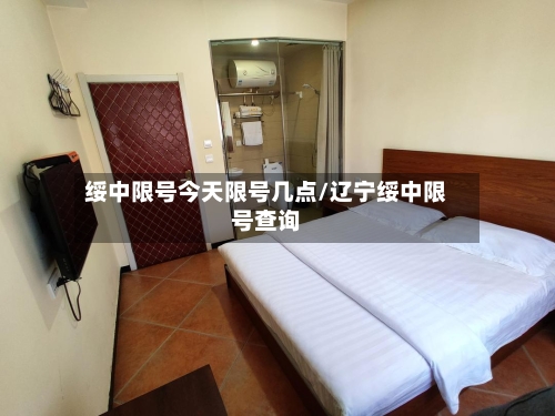 绥中限号今天限号几点/辽宁绥中限号查询