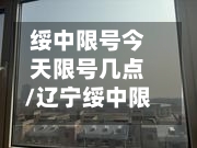 绥中限号今天限号几点/辽宁绥中限号查询