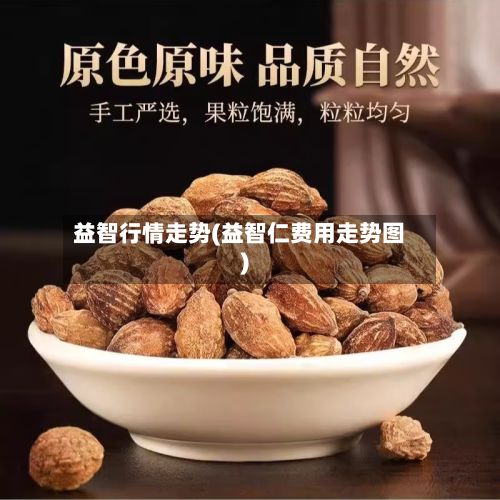 益智行情走势(益智仁费用走势图)