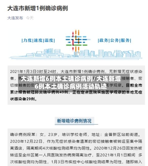 大连新增6例本土确诊病例/大连新增6例本土确诊病例活动轨迹