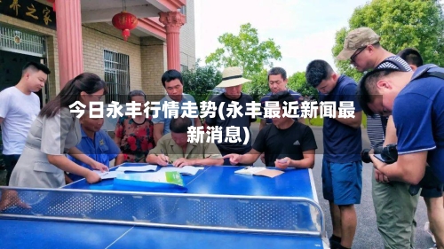 今日永丰行情走势(永丰最近新闻最新消息)