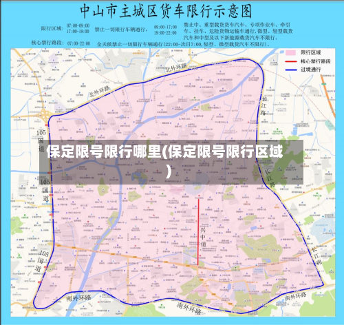 保定限号限行哪里(保定限号限行区域)