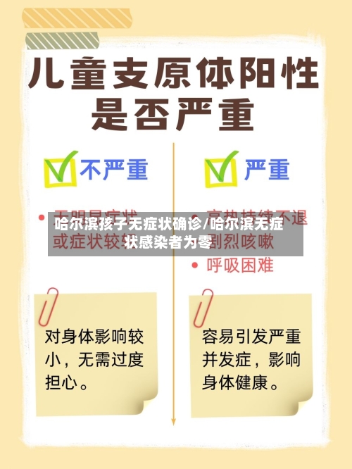 哈尔滨孩子无症状确诊/哈尔滨无症状感染者为零