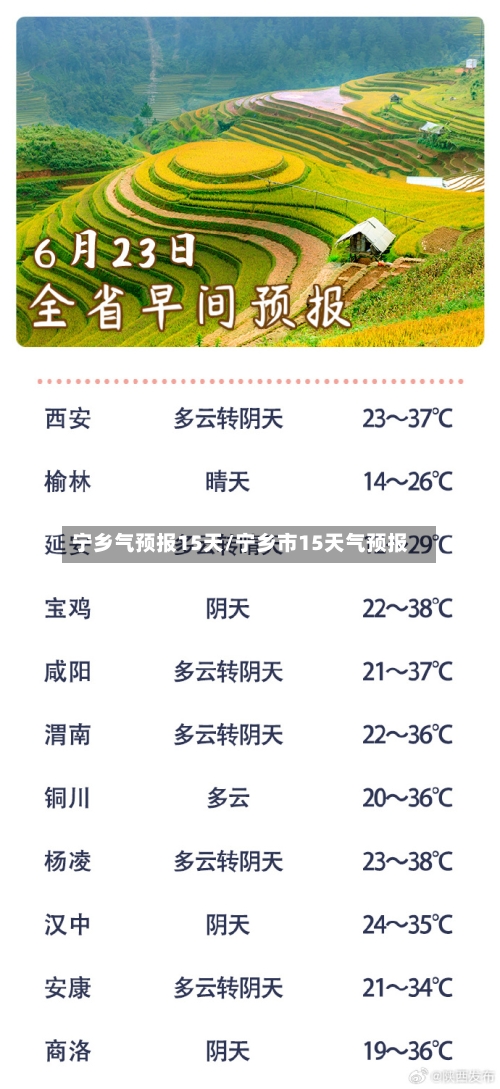 宁乡气预报15天/宁乡市15天气预报