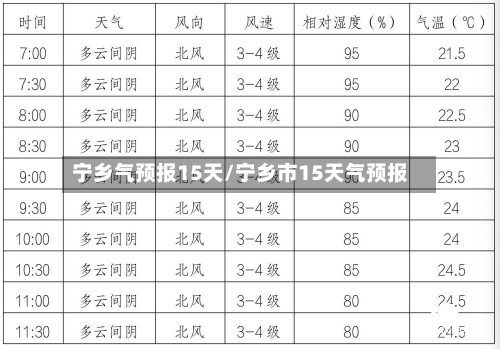 宁乡气预报15天/宁乡市15天气预报