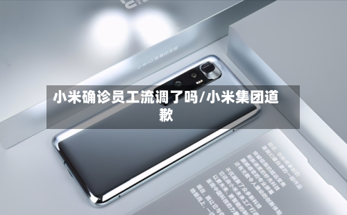 小米确诊员工流调了吗/小米集团道歉