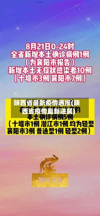 陕西省最新疫情通报(陕西省疫情最新进展)