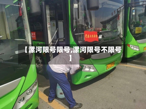 【漯河限号限号,漯河限号不限号】