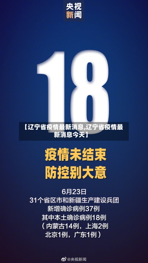 【辽宁省疫情最新消息,辽宁省疫情最新消息今天】