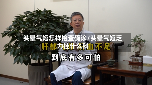 头晕气短怎样检查确诊/头晕气短乏力挂什么科