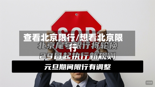 查看北京限行/想看北京限行