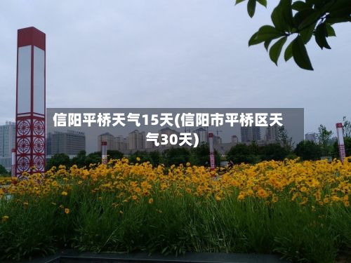 信阳平桥天气15天(信阳市平桥区天气30天)