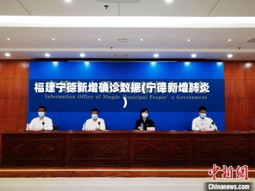 福建宁德新增确诊数据(宁德新增肺炎)