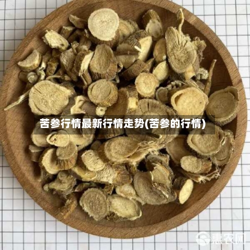 苦参行情最新行情走势(苦参的行情)