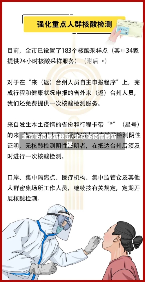 北京防疫最新政策/北京防疫情最新规