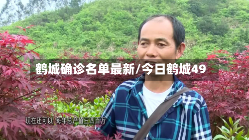 鹤城确诊名单最新/今日鹤城49
