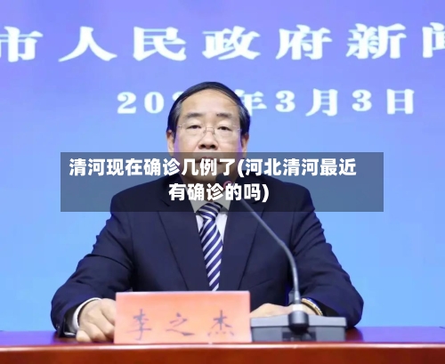 清河现在确诊几例了(河北清河最近有确诊的吗)