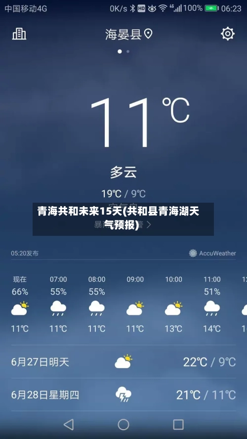 青海共和未来15天(共和县青海湖天气预报)