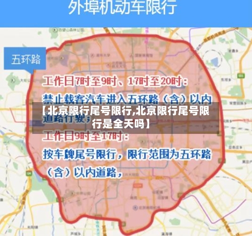 【北京限行尾号限行,北京限行尾号限行是全天吗】