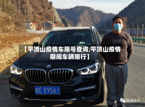 【平顶山疫情车限号查询,平顶山疫情期间车辆限行】