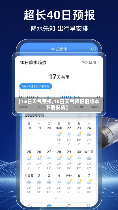 【15日天气预报,15日天气预报旧版本下载安装】