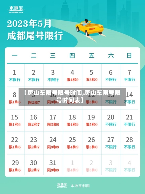 【唐山车限号限号时间,唐山车限号限号时间表】