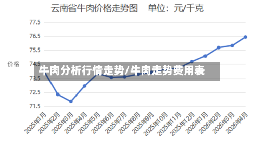 牛肉分析行情走势/牛肉走势费用表