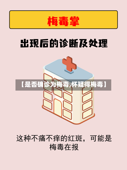 【是否确诊为梅毒,怀疑得梅毒】