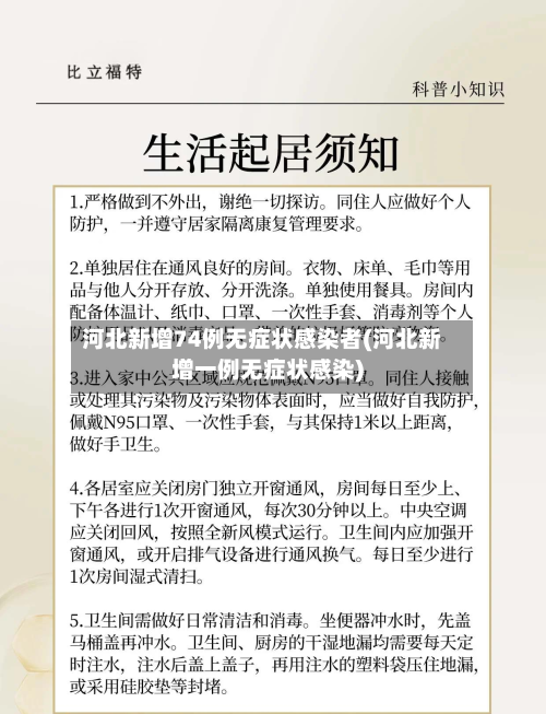 河北新增74例无症状感染者(河北新增一例无症状感染)