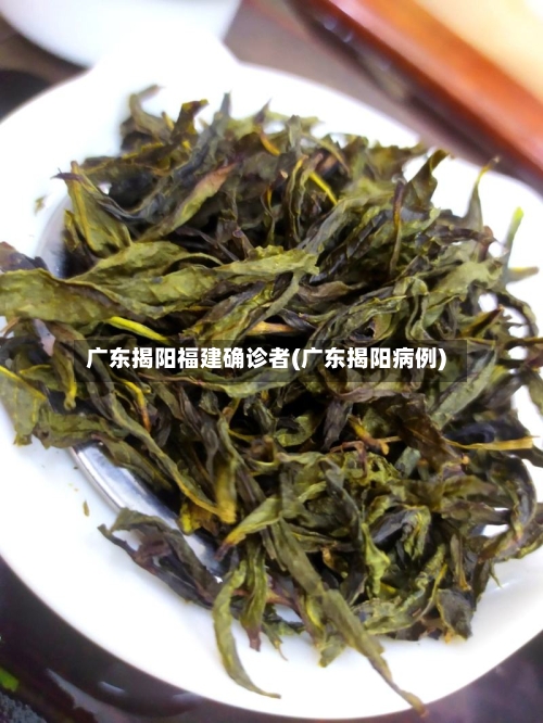 广东揭阳福建确诊者(广东揭阳病例)