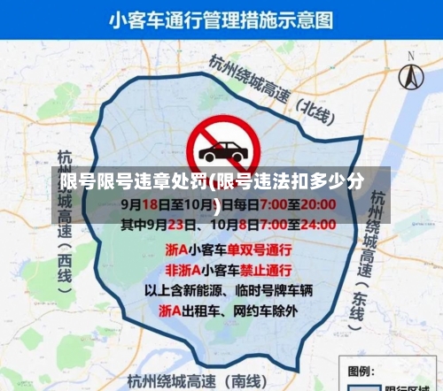 限号限号违章处罚(限号违法扣多少分)
