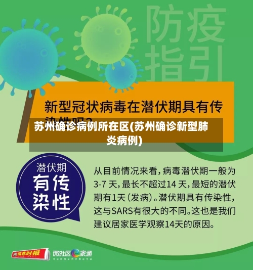 苏州确诊病例所在区(苏州确诊新型肺炎病例)