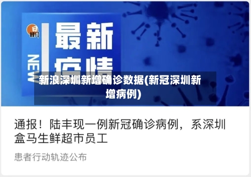 新浪深圳新增确诊数据(新冠深圳新增病例)