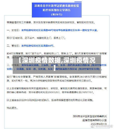 【深圳疫情数据,深圳疫情况】